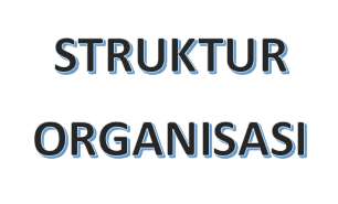 Struktur Organisasi