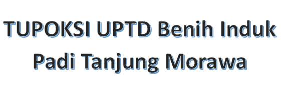 TUPOKSI UPTD Benih Induk Padi Tanjung Morawa